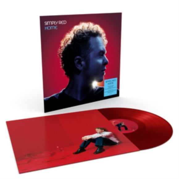 Simply Red - Home [Red Vinyl]
