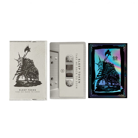 Sleep Token – Take Me Back To Eden [Limited Edition Cassette - Chokehold] (ONE PER PERSON)
