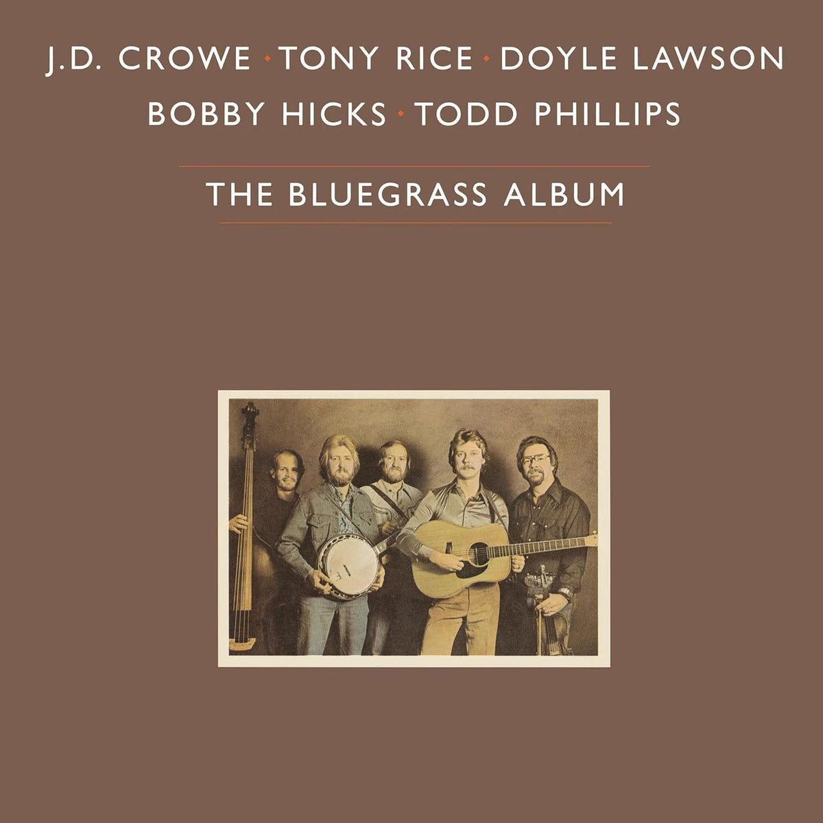 The Bluegrass Album Band - The Bluegrass Album
