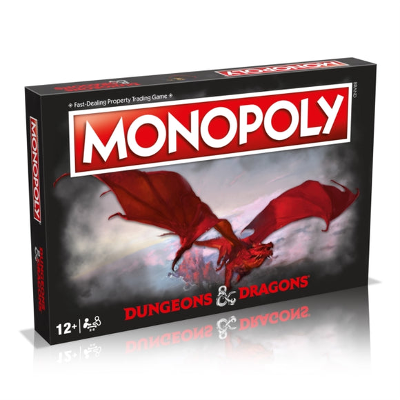 DUNGEONS AND DRAGONS - Dungeons And Dragons Monopoly