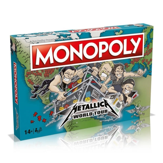 METALLICA - Metallica Monopoly