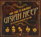 Uriah Heep - Your Turn To Remember: The Definitive Anthology 1970 - 1990 [2LP Yellow Vinyl]