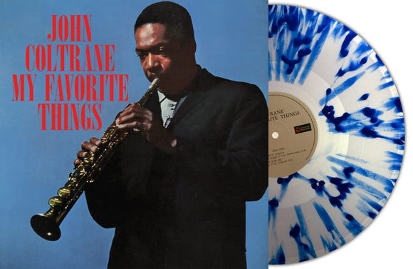 John Coltrane - My favorite things (Clear/Blue Splatter Vinyl)