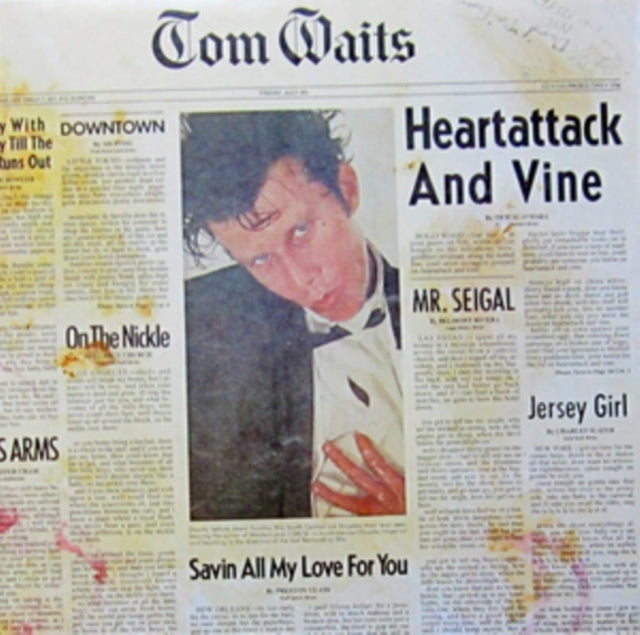 TOM WAITS - Heartattack And Vine (Remastered Edition)