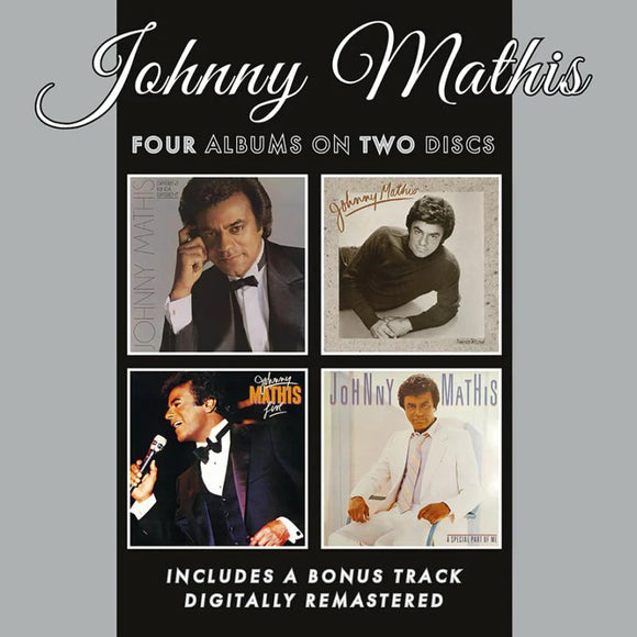 Johnny Mathis - Different Kinda Different / Friends In Love / Live / Special Part Of Me [2CD]