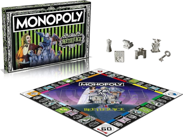 BEETLEJUICE - Beetlejuice Monopoly