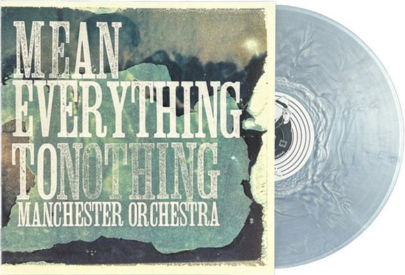 MANCHESTER ORCHESTRA - Mean Everything To Nothing (Blue Swirl Vinyl)