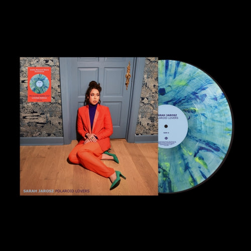 SARAH JAROSZ - Polaroid Lovers (Blue/Green Splatter Vinyl) (Indies)