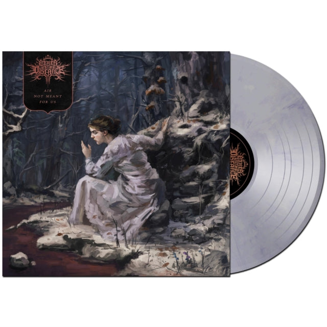 FIRES IN THE DISTANCE - Air Not Meant For Us (Purple/White Marbled Vinyl)