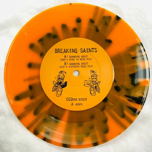 Breaking Saints - Swanning About EP (7" vinyl)