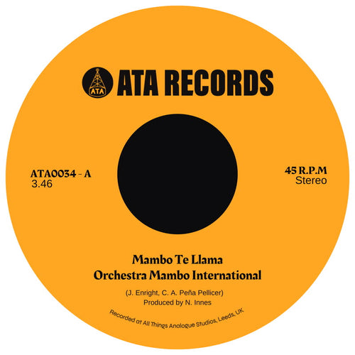 Orchestra Mambo International - Mambo Te Llama [7" Vinyl]