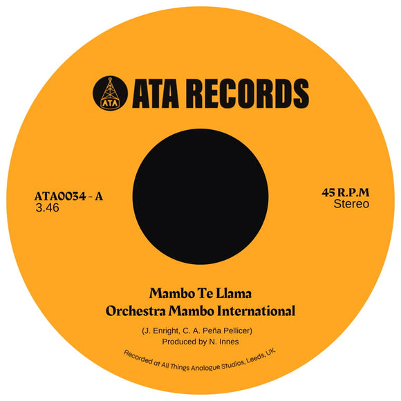 Orchestra Mambo International - Mambo Te Llama [7
