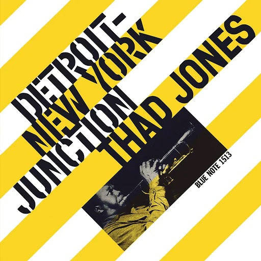 THAD JONES - DETROIT - NEW YORK JUNCTION [Coloured LP]