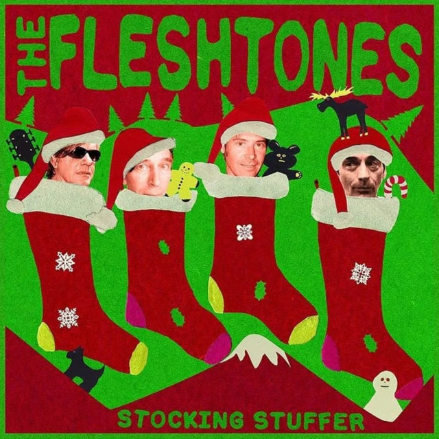 FLESHTONES - Stocking Stuffer (15th Anniversary Edition) (Green Vinyl) (RSD 2023)