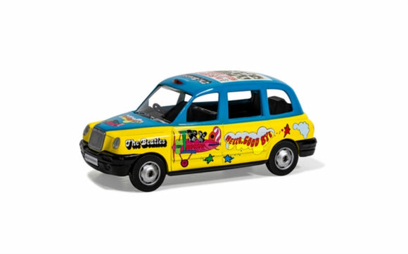 The Beatles - London Taxi - 'Hello. Goodbye' Die Cast 1:36 Scale