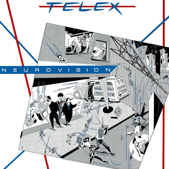 Telex - Neurovision [Remastered LP]