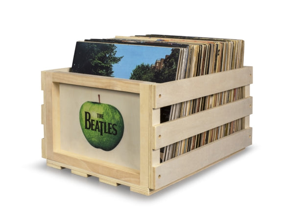 Record Storage Crate The Beatles Apple