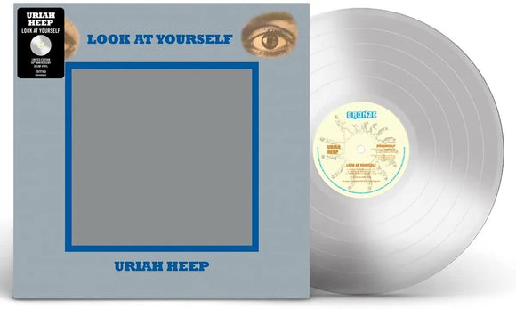 URIAH HEEP - Look At Yourself (Limited Edition / 50th Anniversary) (Clear Vinyl)
