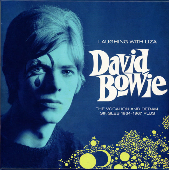 David Bowie - Laughing With Liza (The Vocalion And Deram Singles 1964-1967 Plus) (5 x 7