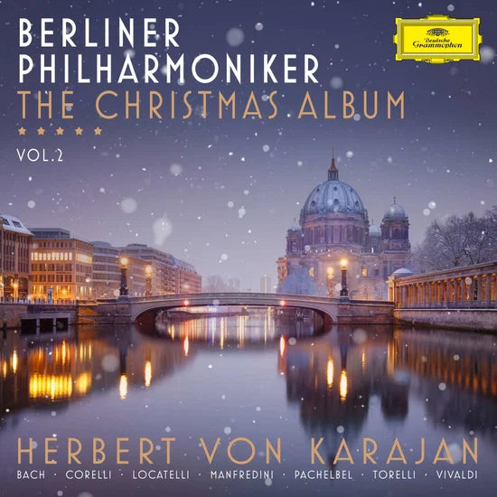 Herbert von Karajan, Berliner Philharmoniker - The Christmas Album