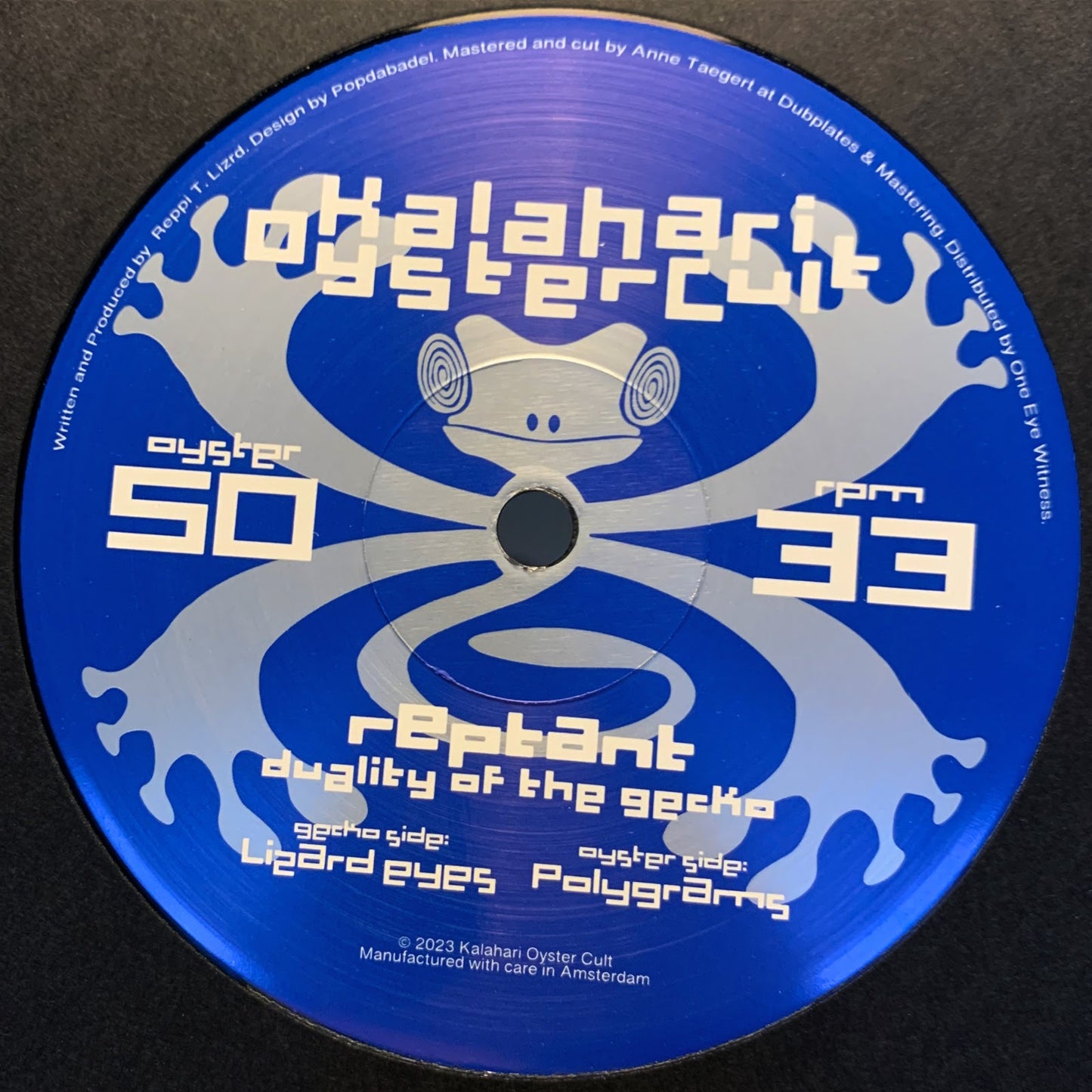 Reptant - Duality Of The Gecko