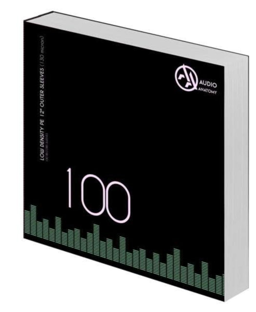 100 X 12Inch PE Outer Sleeves (130 Micron)