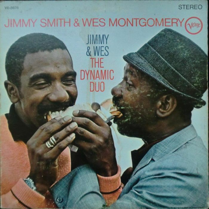 Jimmy Smith, Wes Montgomery - Jimmy & Wes (The Dynamic Duo) (Verve Vault)