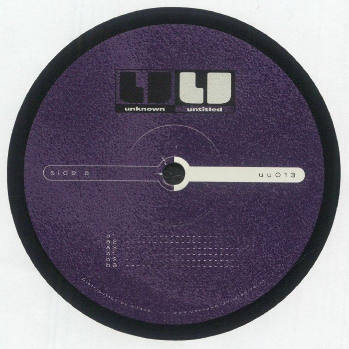 Christopher LEDGER / SEPH / SYNKRO / DBRIDGE / FIXATE / XEN CHRON - UU 013