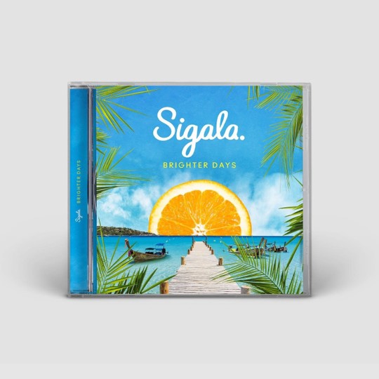 SIGALA - BRIGHTER DAYS [CD]