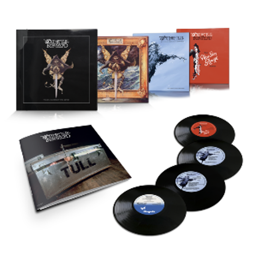 Jethro Tull - The Broadsword and The Beast [Ltd 140g Black vinyl album box]