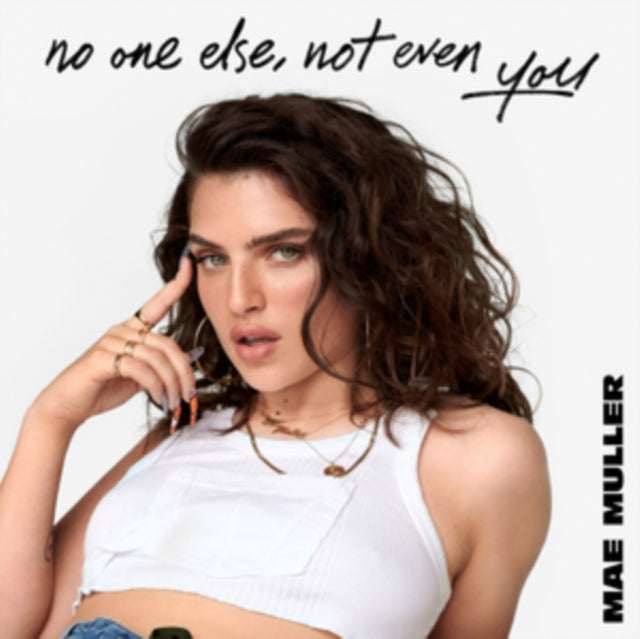MAE MULLER - NO ONE ELSE NOT EVEN (SIGNED)