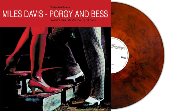 MILES DAVIS AND GEORGE GERSHWIN - Porgy And Bess (Red Marble Vinyl)