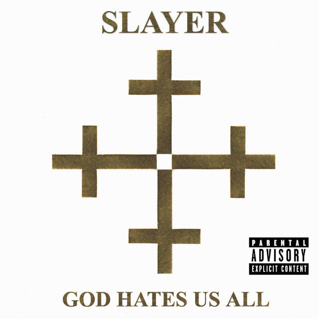 Slayer - God Hates Us All (1LP/Gat)