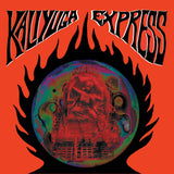 KALIYUGA EXPRESS - Warriors & Masters [Mandarin Orange Coloured Vinyl]