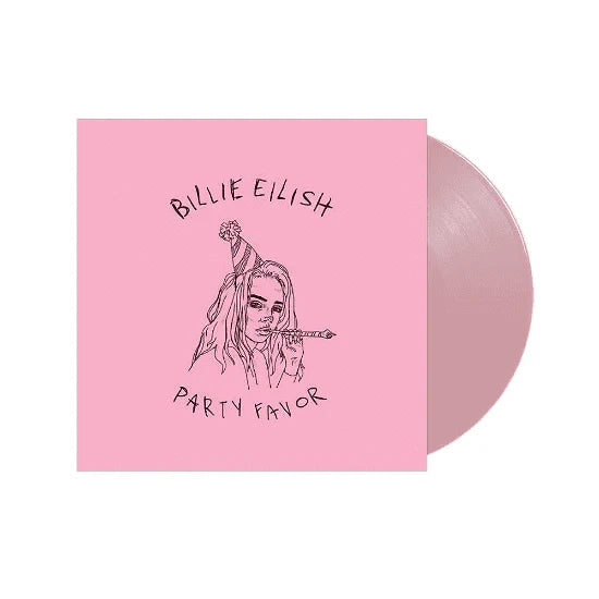 BILLIE EILISH - PARTY FAVOUR (PINK 7" VINYL) (ONE PER PERSON)