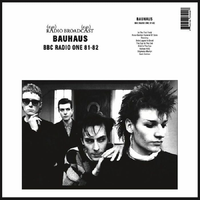 BAUHAUS - BBC Radio One 81-81