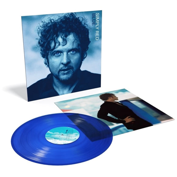 Simply Red – Blue [Transparent Blue Vinyl (140g)]