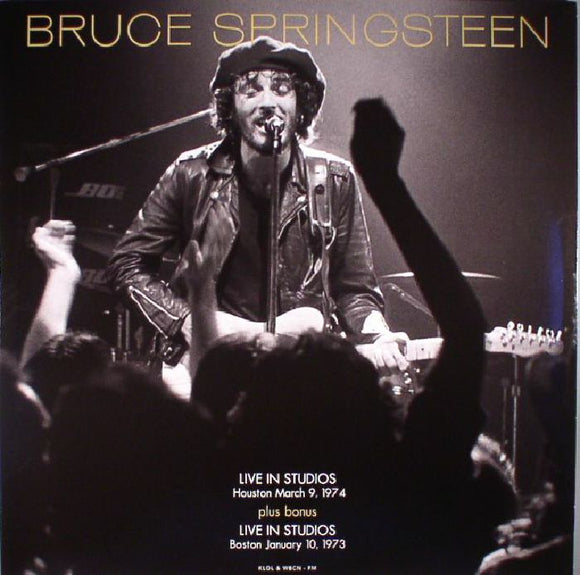 Bruce Springsteen - Live in Studio 1974