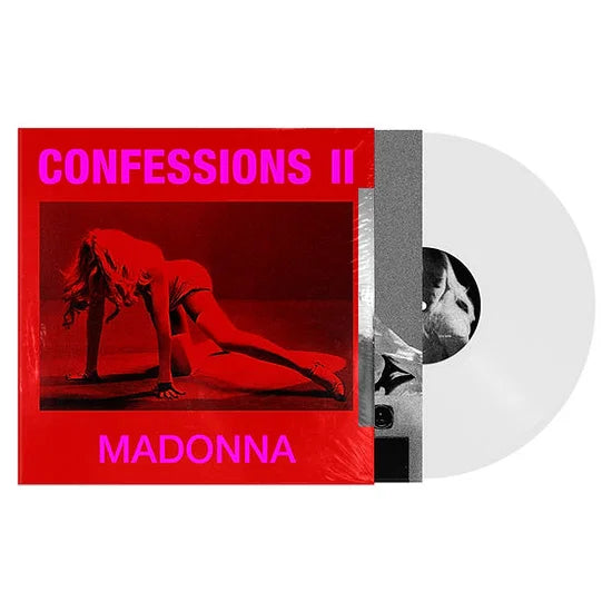 MADONNA - Confessions II (White Vinyl Indie Exclusive)