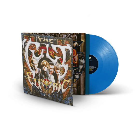 The Cult - Electric [Opaque blue coloured vinyl]