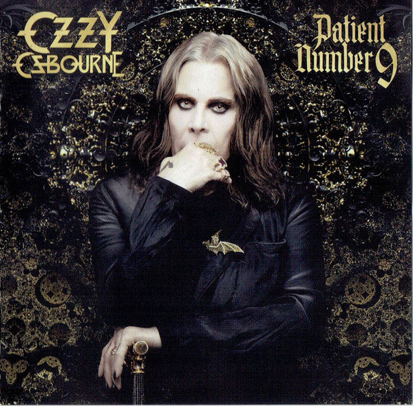 Ozzy Osbourne - Patient Number 9 (2LP/Red)