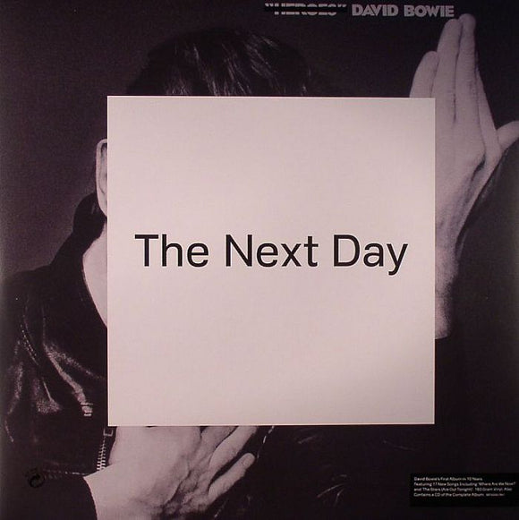 David Bowie - The Next Day (180g 2LP+CD)
