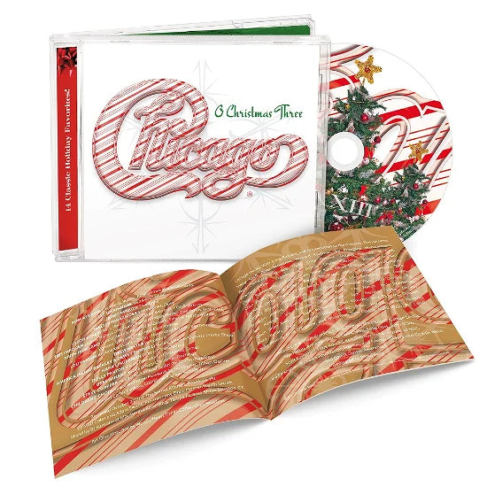 Chicago - O Christmas Three [CD jewelcase]