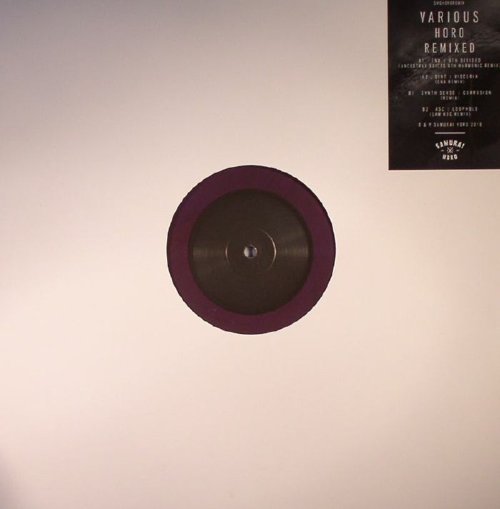 Various - Horo Remixed (Coloured Vinyl)