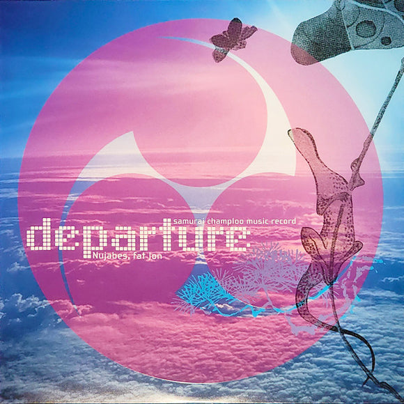 NUJABES / FAT JON - Samurai Champloo Music Record 'Departure' [2LP]