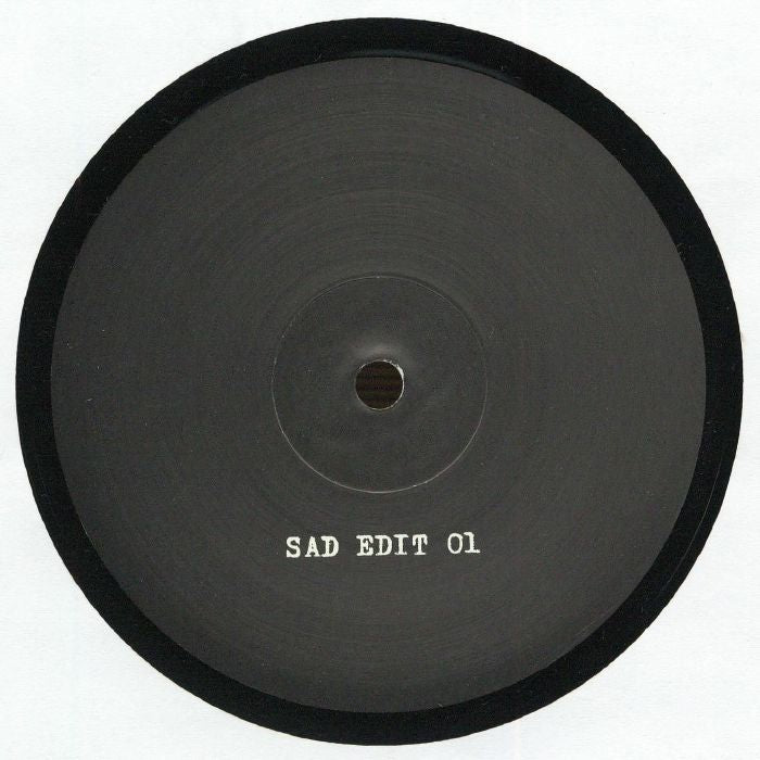 Unknown Artist - SAD Edit 01 (2026 Reissue)