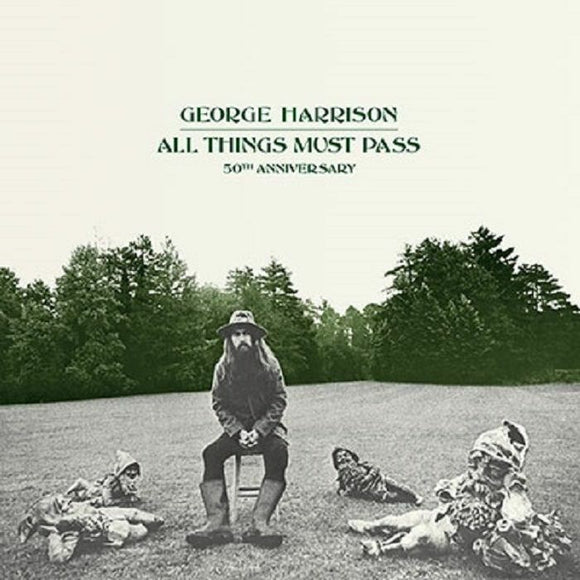 George Harrison - All Things Must Pass (50th Anniversary Edition) [8LP]
