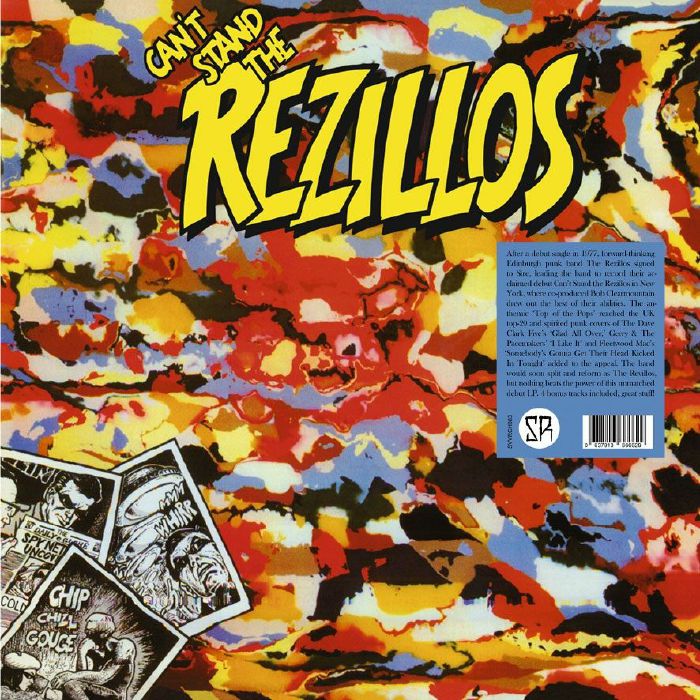REZILLOS - Can'T Stand The Rezillos