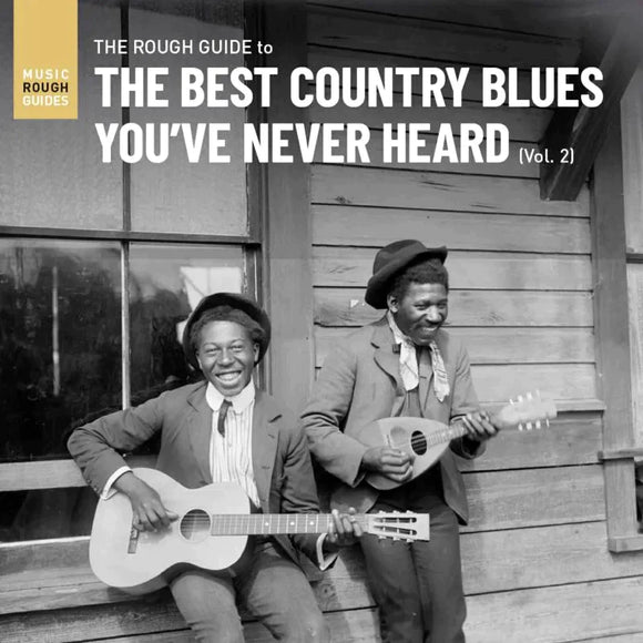 Various Artists - The Rough Guide to the Best Country Blues You've Never Heard (Vol. 2) [LP]