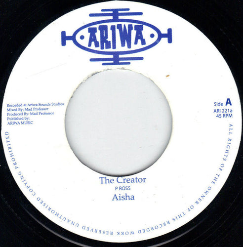 Aisha - Creator [7" Vinyl]